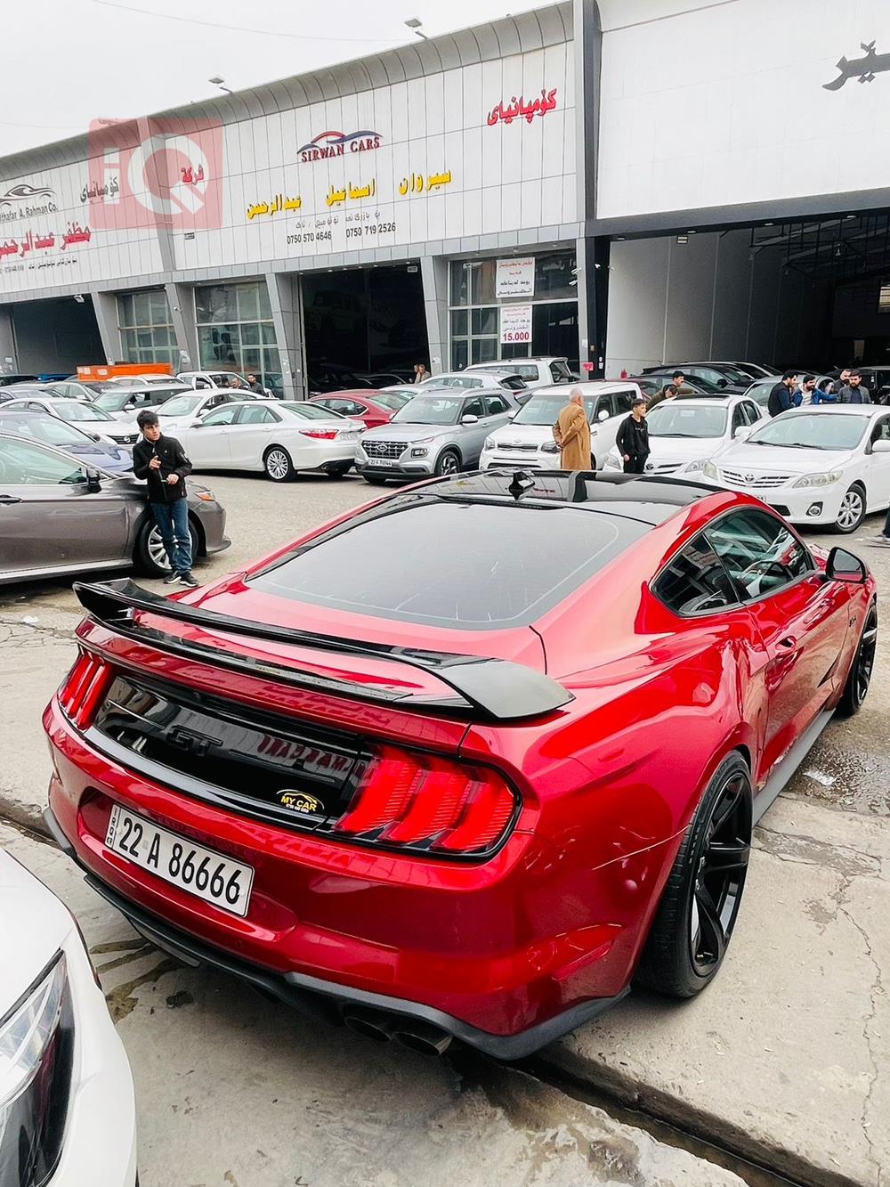 فۆرد مۆستانگ